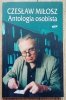 Czesław Miłosz Antologia osobista. Wiersze, poematy, przekłady